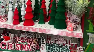 SHOPPING FOR CHRISTMAS DECORATIONS AT DOLLAR GENERAL #holidaydecor #christmasfinds #christmas