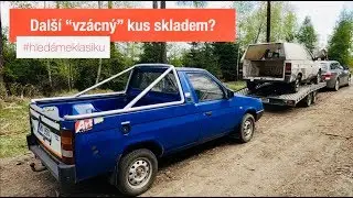 Škoda Favorit Pickup | Další vzácný kus skladem?