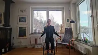 10 Minute Posture Exercises for Seniors | Neck, Upper Back & Shoulder Relief| Day 4