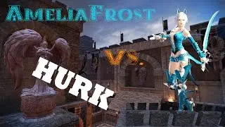 Vindictus EU - Arena PvP Twin Swords Vella Vs Hurk #1