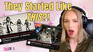 MAMAMOO Started Like This?! (Reacting to Their First Comebacks 😳)