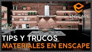 Enscape 3.1 Configuraci&oacute;n de materiales | Tips y trucos