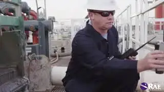 RAE Benelux: MeshGuard Wireless Gas Detection