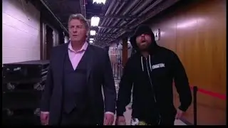 Aew X NJPW Forbideen Door 2022: Jon Moxley entrance with William Regal