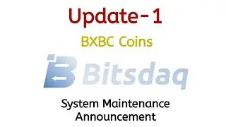 Bitsdaq Update For Maintenance Update-1 BXBC Urdu Hindi
