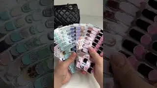 More than 120 Uvnailz designs to choose from😍 #gelnails #asmrvideo #geldesign #nailart
