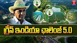 Special Story on MP Santosh Kumar Green India Challenge Programme | CM KCR | T News