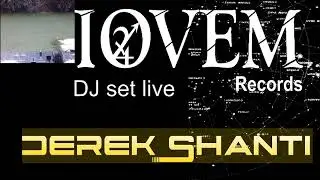 IOVEM Records Derek Shanti Sunset 15-04-2020