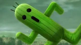 FFX-2 Jumbo Cactuar Boss Battle