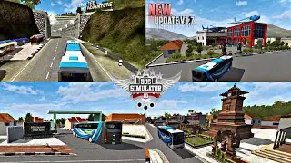 Bus Simulator Indonesia By @maleomedia | Upcoming Big Update V3.7 | NEW Tourism Mode, Features & Release