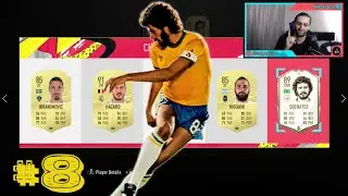 FIFA 20 FUT DRAFT #8  ICON Socrates 89