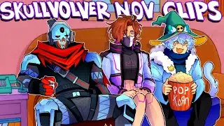 IT'S A COUCH GAG // SKULLVOLVER MISSION NOVEMBER 2025