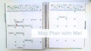 May Monthly Plan with Me!