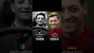 Mesut &Ouml;zil X Enzo Ferrari 🤨 #shorts #viral #funny #trending