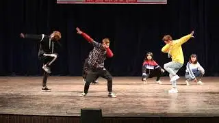 Stage Dance Performenc-Rajdhani Dance center,GROUP