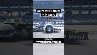 Weirdest F1 Rules In History #2 | Shorts Edition #shorts #f1 #f1shorts
