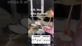 Easy drum fill that sounds EPIC🥁