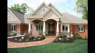 Red brick home exterior ideas