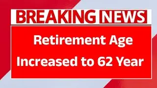 Retirement Age Increased to 62 for Central Government Employees, See Details #odisha #government