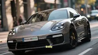 Porsche Panamera 4S E-Hybrid Explained | Electric Efficiency Meets Supercar Power ⚡🚀