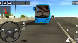 Village Coach Bus Driving Simulator | Euro Bus Game | Android Gameplay