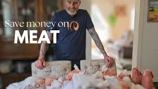 Save money on groceries while enjoying organic local raised meat!