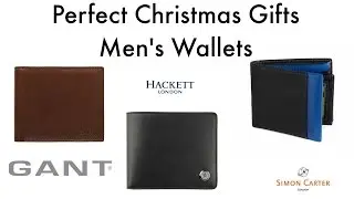 Perfect Christmas Gifts - Men's Wallets