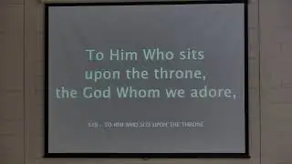 11/01/2026 Morning Service - Preparing for the Return of Christ the King