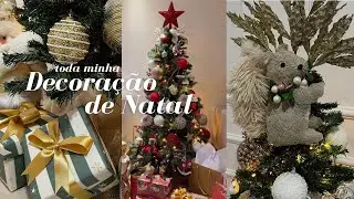 SOU DONA DA DECORAÇÃO DE NATAL MAIS LINDA DO MUNDO 🎄🎅🏼 Item por item das minhas decorações de natal!