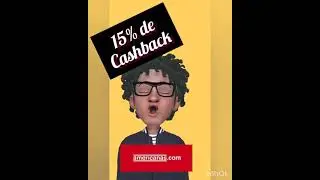 S&oacute; hoje site das americanas com 15% de Cashback comprando pelo app da Meliuz