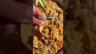 Healthy Buffalo Chicken Dip