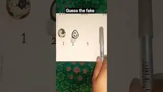 Guess the fake one #art #arteescenico #drawing #artedigital #satisfying #funny #arte