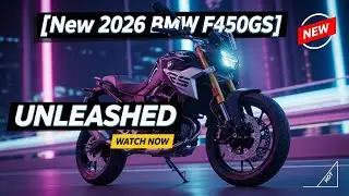 New 2026 BMW F450GS 🔥 First Look | Lightweight Adventure Bike with Big BMW DNA