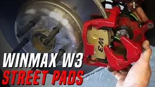 Supra Winmax W3 Street Brake Pads