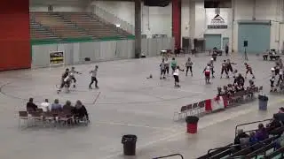 ECRG vs Thrashin' Lassies