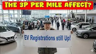 Удивительно, но регистрация электромобилей всё ещё продолжается! Вот-вот...