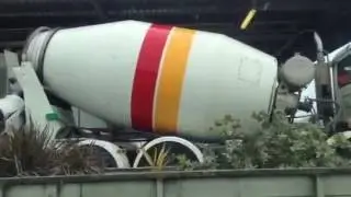 Big Concrete Truck Firth Auckland