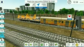 WAP7 Tejas Express Loco Failed Caught in Fire in Indian Train Simulator - Indian Railways
