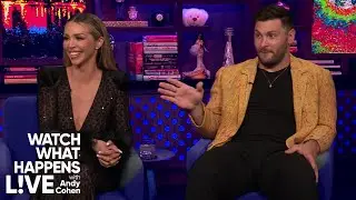 Are Scheana Shay and Brock Davies Surprised by Jax Taylor and Brittany Cartwright’s Issues? | WWHL