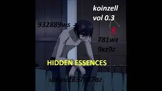 koinzell - essence of nirvana (nightcore speed up)
