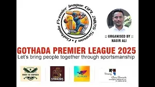 FINAL DAY || GOTHADA PREMIER LEAGUE 2025 ||  ASP CRICKET LIVE