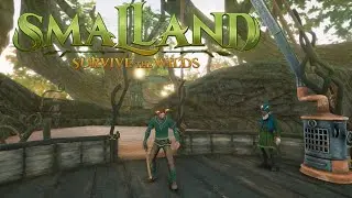 Ginger Claims The Tree : Smalland