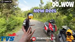 New Reel Look 😍 | TVS NTORQ Modified Reaction | Must Watch!