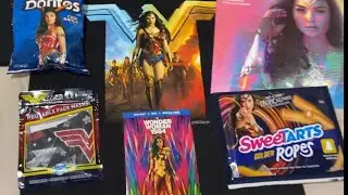 Wonder Woman 1984 Blu-Ray Unboxing and Haul