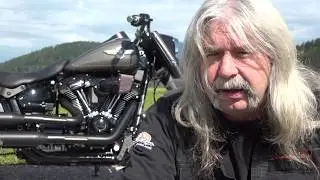 Fat Boy 2018 Custombike Speedumbau // HDWV Würzburg Village