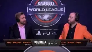 7/17 Stage Two Playoffs Team EnVyUs vs Dream Team - Call of Duty® World League