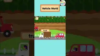 🚗🚀 Vehicles Name Learning 🔔#VehiclesLearning #KidsEducation #LearningVehicles #YouTubeKids