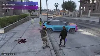 Elmo Pranks Players in GTA5 RP with Funny Voice #fivem #chat #funny