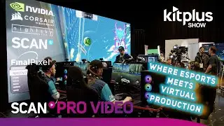 KitPlus, Glasgow 2024 - Where Esports meets Virtual Production!