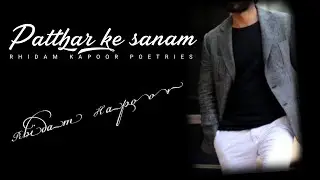 Patthar Ke Sanam | Shayari | Love Poetry | Breakup Special |